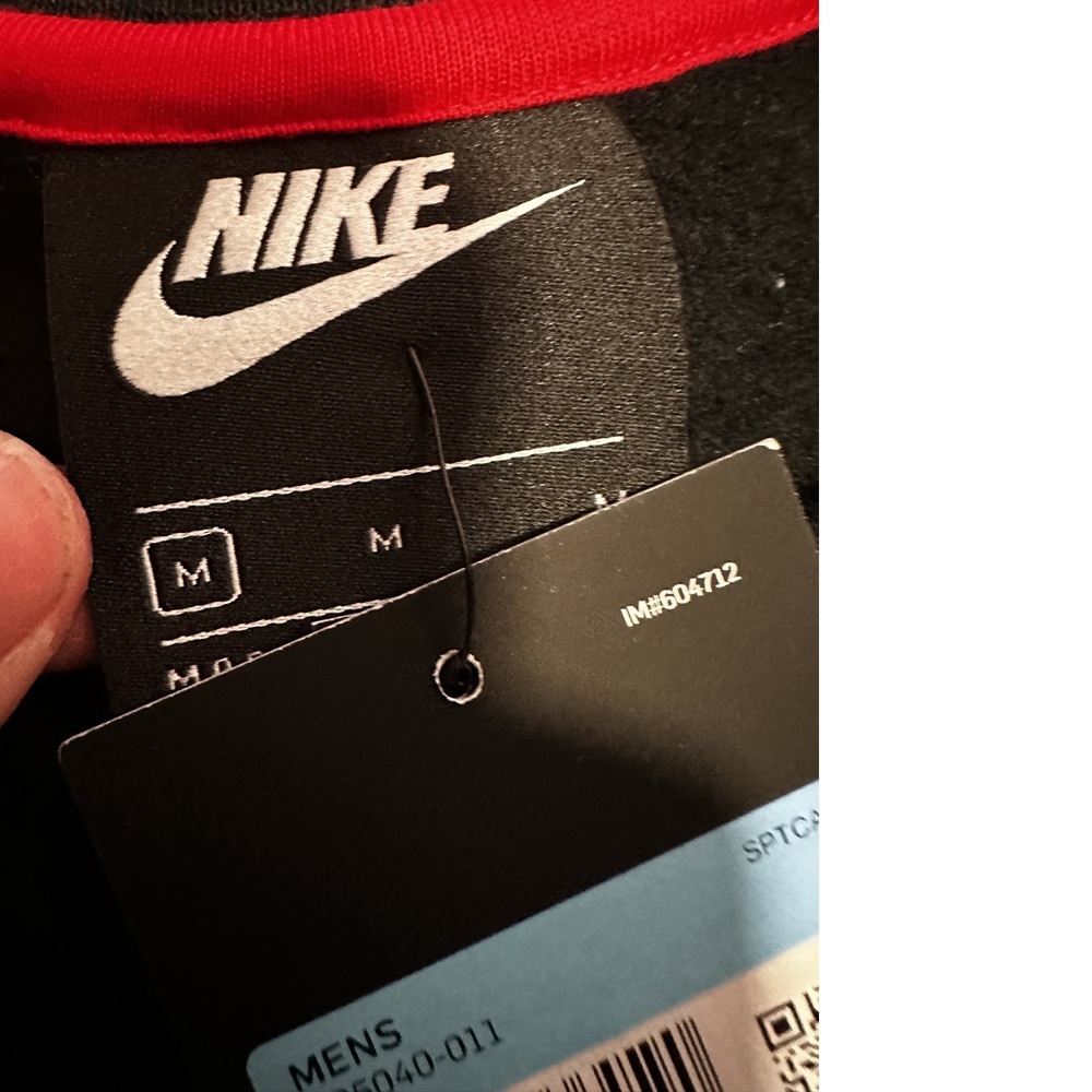 Nike Red Boys Sneakers